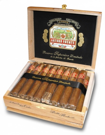 [8828] Arturo Fuente Don Carlos Double Robusto - Box Of 25 Cigars