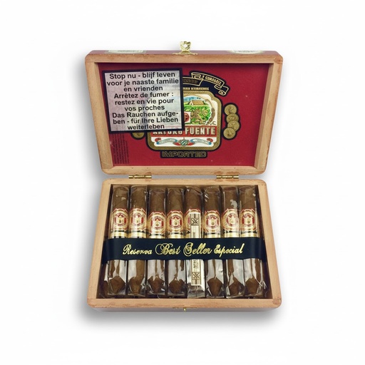 [8838] Arturo Fuente Hemingway Best Seller Natural - Box Of 25 Cigars