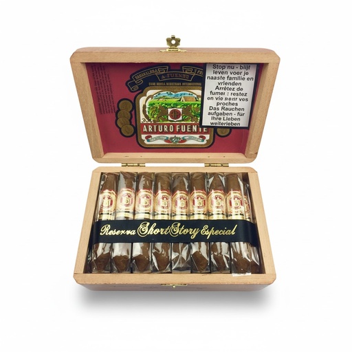[8839] Arturo Fuente Hemingway Short Story - Box Of 25 Cigars