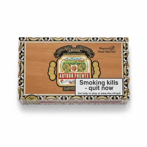 [8856] Arturo Fuente Rosado Sungrown Magnum R 52 - Box Of 25 Cigars