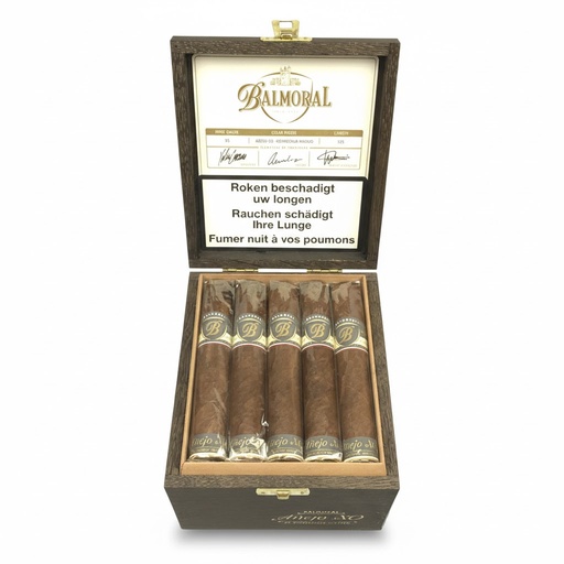 [8869] Balmoral Añejo XO Rothschild Masivo - Box Of 20 Cigars