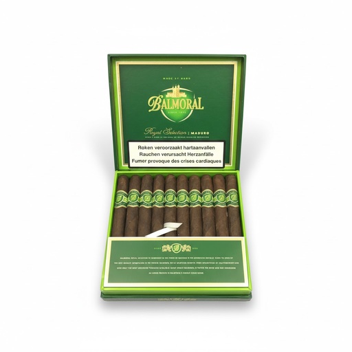 [8871] Balmoral Royal Selection Corona Maduro - Box Of 20 Cigars