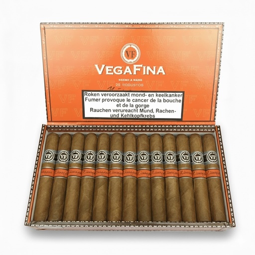 [9050] Vegafina Nicaragua Robusto - Box Of 25 Cigars