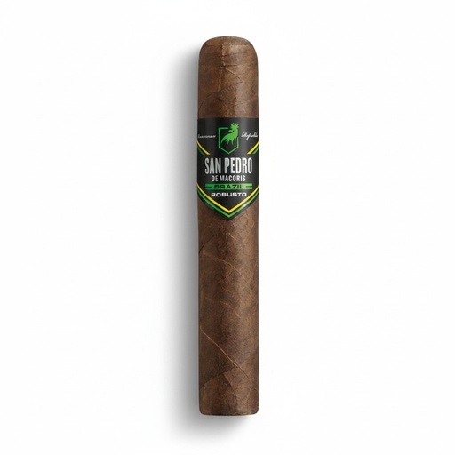 [9082] San Pedro De Macoris Brazil Robusto - Single Cigar