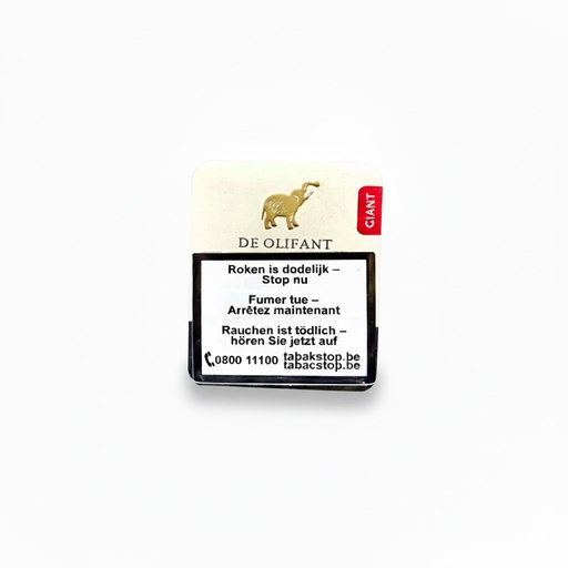 [9114] Olifant Soft Touch Sumatra Giant - Pack Of 5 Cigarillos