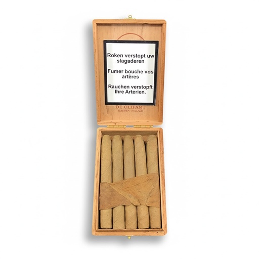 [9119] Olifant Señoritas Voc - Box Of 10 Cigarillos