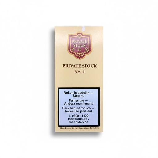 [9132] Private Stock No. 1 - Pack Of 5 Cigars