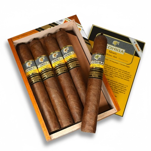 [9140] Cohiba Talisman Lim. Ed. 2017 - Box Of 10 Cigars