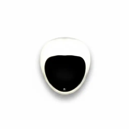 [9176] Ashtray - Czevitrum Salamander Large Black - 3 Cigars