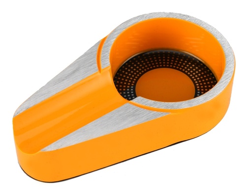 [9190] Ashtray - Vb Aluminium Yellow - 1 Cigar