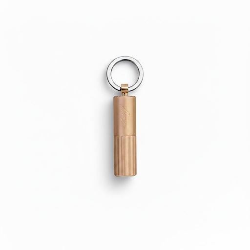 [9225] Cigar Puncher - Davidoff Rose Gold Satin Finish