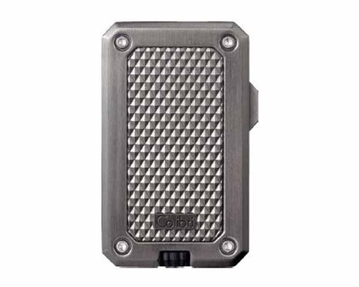 [9251] Lighter - Colibri Rally Brushed Gunmetal