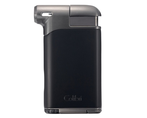 [9259] Pipe Lighter - Colibri Pacific Soft Flame Black/Gunmetal