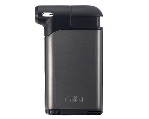 [9260] Pipe Lighter - Colibri Pacific Soft Flame Gunmetal/Black