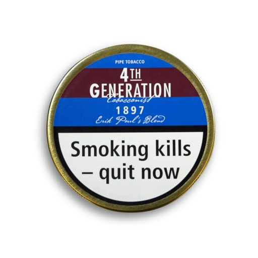 [9437] Pipe Tobacco - 4Th Generation 1897 - Tin Of 50G