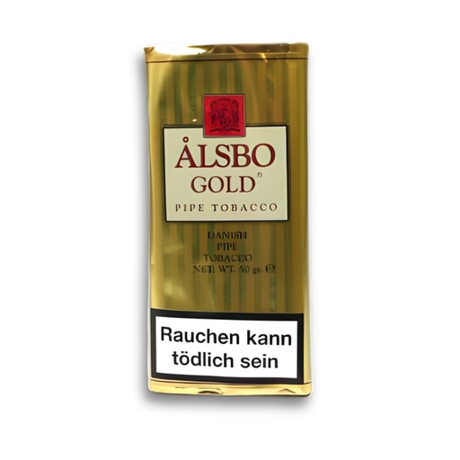 [9441] Pipe Tobacco - Alsbo Gold - Pouch Of 50g