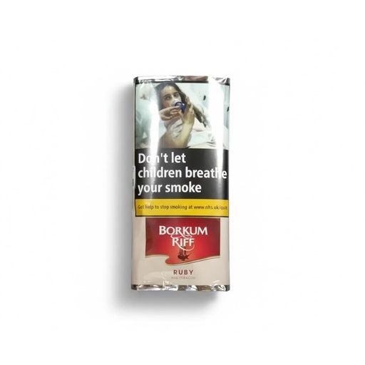[9445] Pipe Tobacco - Borkum Riff Ruby - Pouch Of 50G