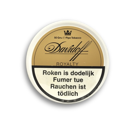 [9456] Pipe Tobacco - Davidoff Royalty Mixture - Tin Of 50g