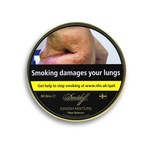 [9459] Pipe Tobacco - Davidoff Danish Mixture - Tin Of 50G