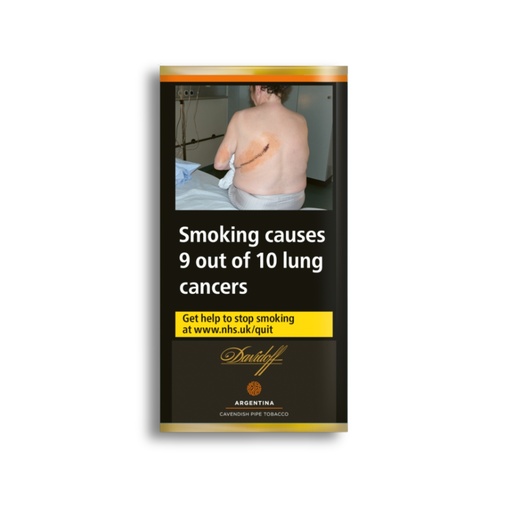 [9462] Pipe Tobacco - Davidoff Argentina - Pouch Of 50G