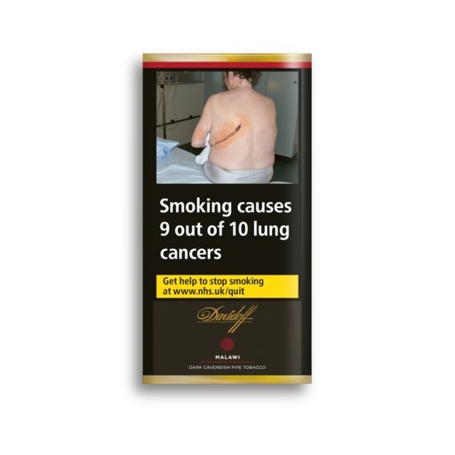 [9463] Pipe Tobacco - Davidoff Malawi - Pouch Of 50G