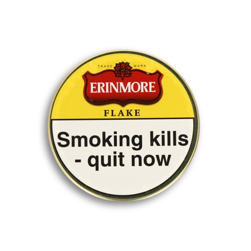 [9464] Pipe Tobacco - Erinmore Flake - Tin Of 50g