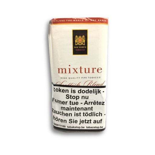 [9468] Pipe Tobacco - Mac Baren Scottish Mixture - Pouch Of 50G