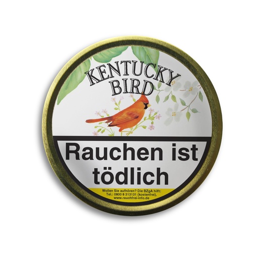 [9482] Pipe Tobacco - Kentucky Bird - Tin Of 100g
