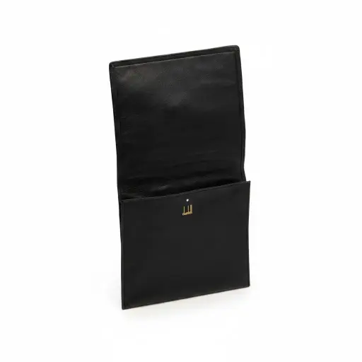 [9521] Pipe Tobacco Pouch - Dunhill White Spot Roll-Up