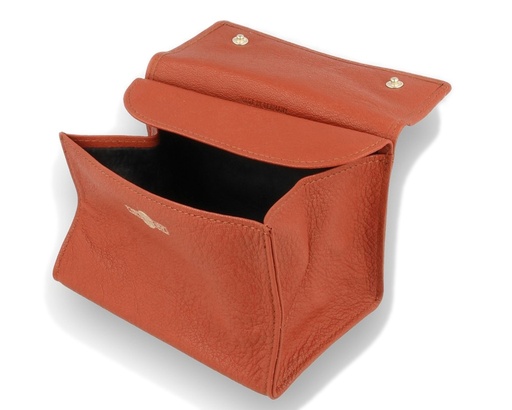 [9522] Pipe Tobacco Pouch - Dunhill Terracotta Medium Box