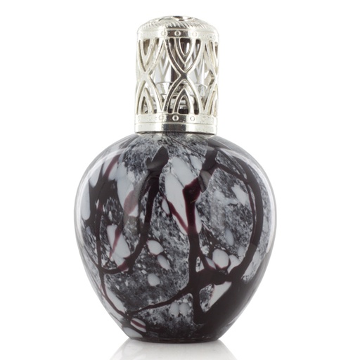 [9528] Fragrance Lamp - Ashleigh & Burwood Black Marble - Large