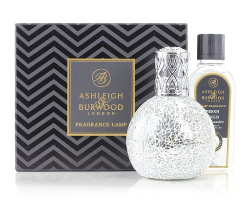 [9542] Fragrance Lamp - Ashleigh & Burwood Gift Set Paradiso + Fresh Linen 250ml