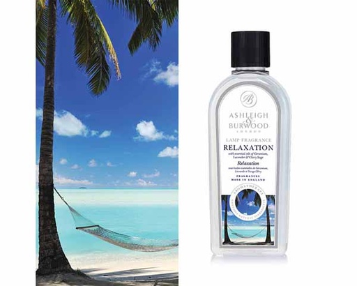 [9631] Lamp Fragrance - Ashleigh & Burwood Relaxation - 500ml