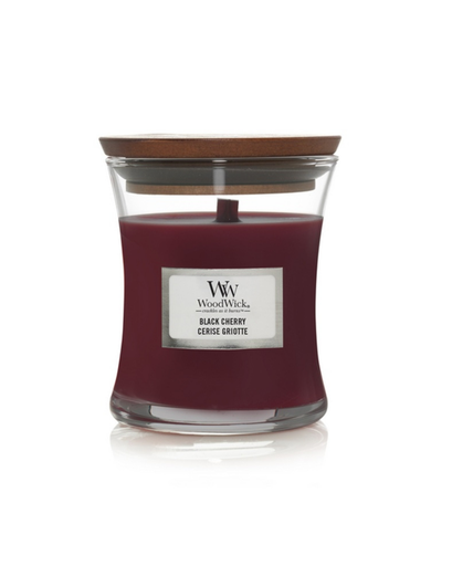 [9726] Candle - Woodwick Black Cherry - Medium