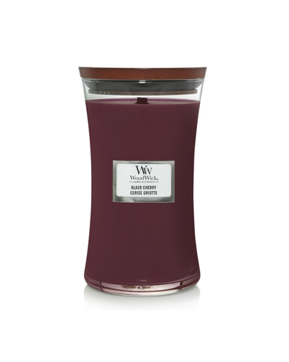 [9735] Candle - Woodwick Black Cherry - Large