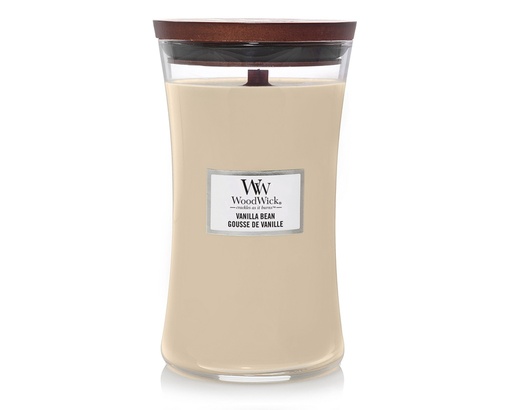 [9738] Candle - Woodwick Vanilla Bean - Large