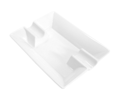[9976] Ashtray - Siglo Porcelain White