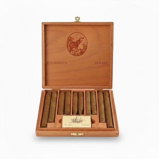 [9995] Olifant Scheepskistje - Box Of 10 Cigarillos