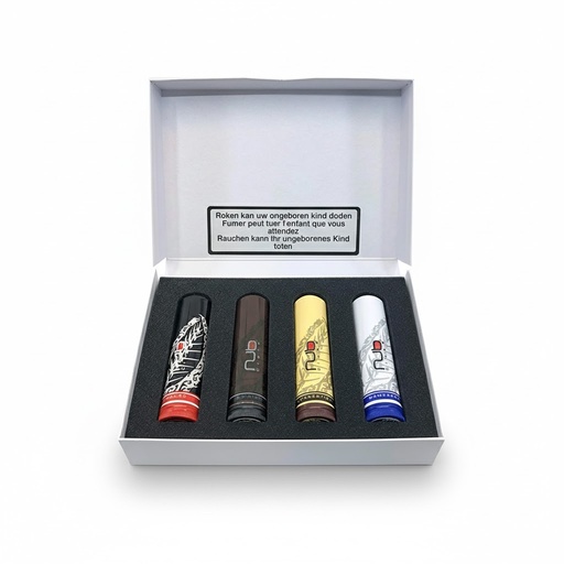 [9998] Nub Variety Assortment A.T. - Box Of 4 Cigars